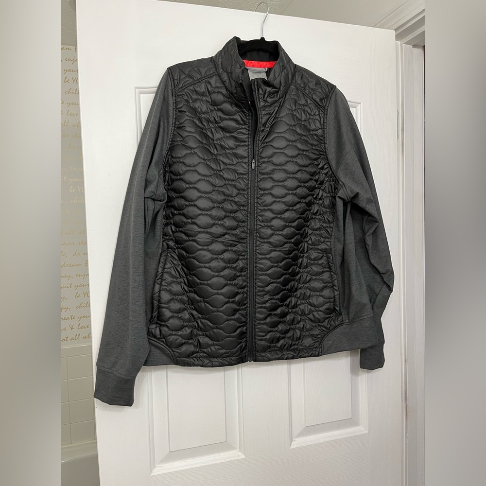 NWOT Puma Golf Mixed Media Jacket - XL